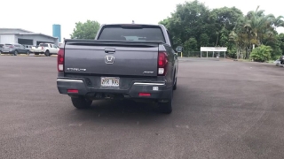 Used 2018  Honda Ridgeline Crew Cab AWD RTL at Kona Nissan near Kailua Kona&comma; HI