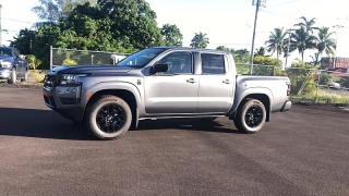 New 2026  Nissan Frontier Crew Cab 4x2 SV at Kona Nissan near Kailua Kona&comma; HI