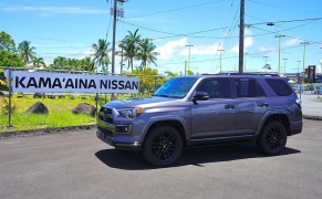 Used 2021 Toyota 4Runner Nightshade 4WD at Kona Nissan near Kailua Kona, HI