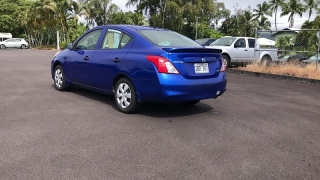 Used 2013 Nissan Versa 4d Sedan S Auto at Kona Nissan near Kailua Kona, HI