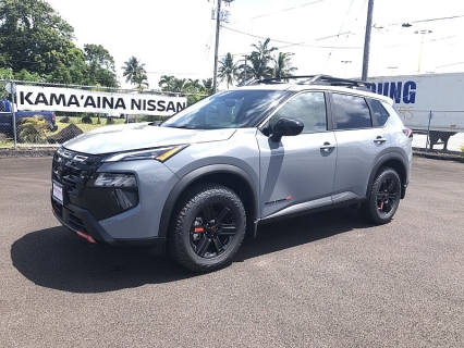 New 2026 Nissan Rogue 2026.5 AWD Rock Creek at Kama'aina Nissan near Hilo, HI