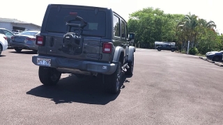 Used 2019 Jeep Wrangler Unlimited 4d SUV 4WD Sport at Kama'aina Nissan near Hilo, HI