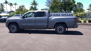 New 2025 Nissan Frontier Crew Cab 4x4 Long Bed SL at Kama'aina Nissan near Hilo, HI
