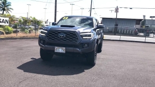 Used 2023 Toyota Tacoma 4WD TRD Sport Double Cab 5ft Bed V6 AT at Kona Nissan near Kailua Kona, HI