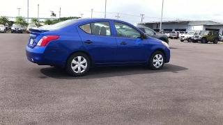 Used 2013 Nissan Versa 4d Sedan S Auto at Kona Nissan near Kailua Kona, HI