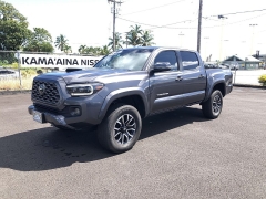 Used 2023 Toyota Tacoma 4WD TRD Sport Double Cab 5ft Bed V6 AT at Kona Nissan near Kailua Kona, HI