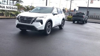 New 2025 Nissan Rogue FWD SV at Kama'aina Nissan near Hilo, HI