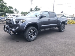 Used 2021  Toyota Tacoma 4WD TRD Sport Double Cab 6ft Bed V6 AT at Kama'aina Nissan near Hilo&comma; HI