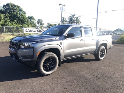 New 2026 Nissan Frontier Crew Cab 4x4 SV at Kama'aina Nissan near Hilo, HI