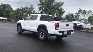 Used 2019  Toyota Tacoma 4WD Double Cab TRD Off-Road Auto at Kona Nissan near Kailua Kona&comma; HI