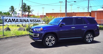 Used 2023 Toyota 4Runner Limited 4WD at Kama'aina Nissan near Hilo, HI