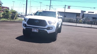 Used 2023  Toyota Tacoma 4WD TRD Off Road Double Cab 5ft Bed V6 AT at IK Auto Group near Hilo&comma; HI