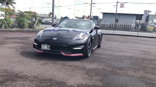 Used 2020  Nissan 370Z Coupe NISMO Manual at IK Auto Group near Hilo&comma; HI