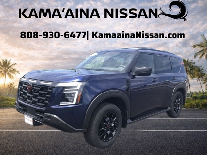 Used 2025 Nissan Armada 4x4 PRO-4X at Kama'aina Nissan near Hilo, HI