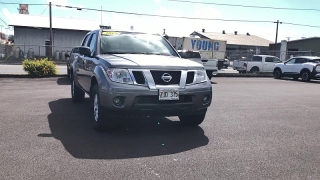 Used 2019 Nissan Frontier 4WD Crew Cab SV Auto at Kona Nissan near Kailua Kona, HI