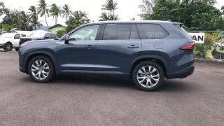 Used 2025  Toyota Grand Highlander Limited FWD at Kona Nissan near Kailua Kona&comma; HI