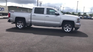 Used 2018  Chevrolet Silverado 1500 4WD Crew Cab LT at Kama'aina Nissan near Hilo&comma; HI