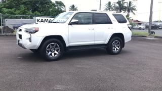 Used 2017  Toyota 4Runner 4d SUV 4WD TRD Off-Road at IK Auto Group near Hilo&comma; HI