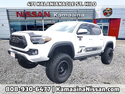 Used 2022 Toyota Tacoma 4WD TRD Off Road Double Cab 5ft Bed V6 AT at Kama'aina Nissan near Hilo, HI