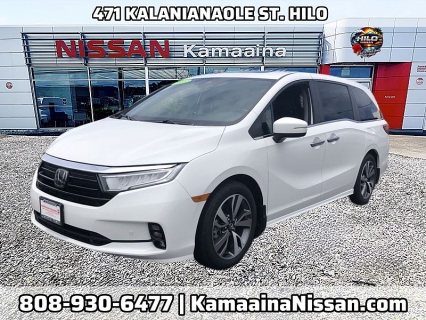 Used 2023 Honda Odyssey Touring Auto at Kama'aina Nissan near Hilo, HI