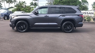 Used 2025  Toyota Sequoia Limited 4WD at IK Auto Group near Hilo, HI