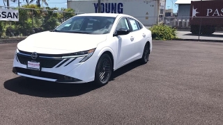 New 2026  Nissan Sentra SV Sedan at Kona Nissan near Kailua Kona&comma; HI