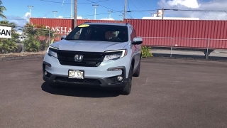 Used 2022  Honda Pilot Black Edition AWD at Kama'aina Nissan near Hilo&comma; HI