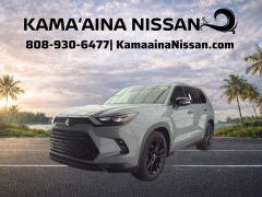 Used 2025  Toyota Grand Highlander Hybrid Nightshade Edition AWD at IK Auto Group near Hilo&comma; HI