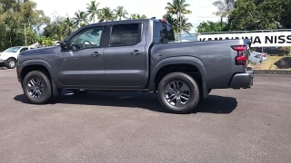 New 2025 Nissan Frontier Crew Cab 4x4 SV at Kona Nissan near Kailua Kona, HI