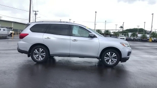 Used 2017  Nissan Pathfinder 4d SUV FWD S at Kona Nissan near Kailua Kona&comma; HI