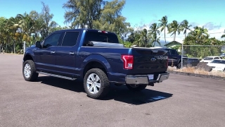 Used 2017 Ford F-150 4WD SuperCrew XLT 5 1/2 at Kona Nissan near Kailua Kona, HI
