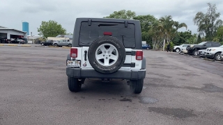 Used 2017  Jeep Wrangler Unlimited 4d Convertible Sport at Kona Nissan near Kailua Kona&comma; HI