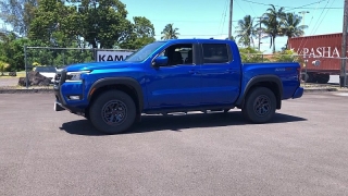 New 2025 Nissan Frontier Crew Cab 4x4 PRO-4X at Kona Nissan near Kailua Kona, HI