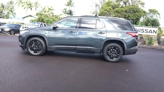 Used 2018  Chevrolet Traverse 4d SUV FWD LT Cloth w/1LT at Kama'aina Nissan near Hilo, HI