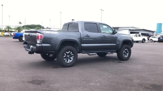 Used 2022  Toyota Tacoma 4WD TRD Off Road Double Cab 5ft Bed V6 AT at Kama'aina Nissan near Hilo&comma; HI