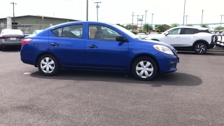 Used 2013 Nissan Versa 4d Sedan S Auto at Kona Nissan near Kailua Kona, HI