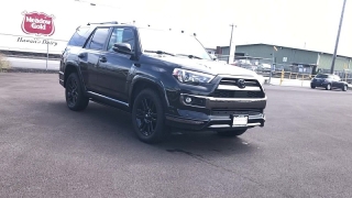 Used 2021  Toyota 4Runner Nightshade 4WD at IK Auto Group near Hilo&comma; HI