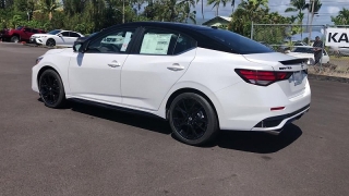 New 2025 Nissan Sentra SR CVT at Kona Nissan near Kailua Kona, HI