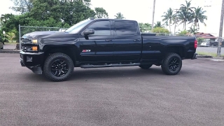 Used 2019  Chevrolet Silverado 2500 4WD Crew Cab LTZ Longbed at Kona Nissan near Kailua Kona&comma; HI