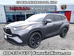  2022 Toyota Highlander L FWD at Kama'aina Nissan near Hilo&comma; HI
