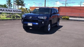 Used 2023 Toyota 4Runner SR5 4WD at Kama'aina Nissan near Hilo, HI