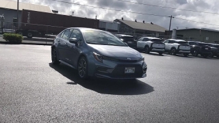 Used 2021 Toyota Corolla SE CVT at Kama'aina Nissan near Hilo, HI