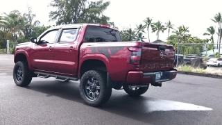 Used 2023  Nissan Frontier Crew Cab 4x4 SV Auto at IK Auto Group near Hilo, HI