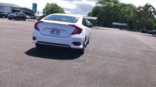 Used 2021 Honda Civic Sedan LX CVT at Kona Nissan near Kailua Kona, HI