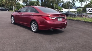 Used 2013 Hyundai Sonata 4d Sedan SE 2.0T at Kona Nissan near Kailua Kona, HI
