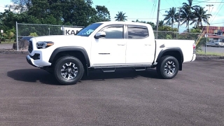 Used 2022  Toyota Tacoma 4WD TRD Off Road Double Cab 5ft Bed V6 AT at Kona Nissan near Kailua Kona&comma; HI