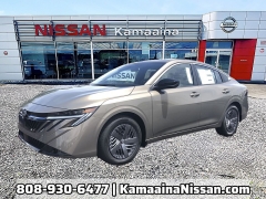  2026 Nissan Sentra SV Sedan at Kama'aina Nissan near Hilo&comma; HI