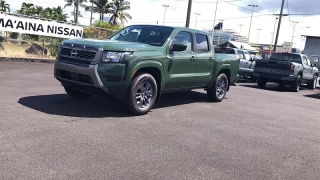 New 2025 Nissan Frontier Crew Cab 4x2 SV at Kona Nissan near Kailua Kona, HI