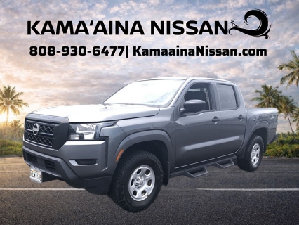 Used 2023 Nissan Frontier Crew Cab 4x4 S Auto at Kama'aina Nissan near Hilo, HI