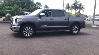 Used 2019  Toyota Tundra 4WD CrewMax Limited 5&period;7L at Kona Nissan near Kailua Kona&comma; HI